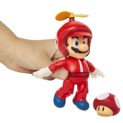 Wholesale 😍 World of Nintendo Wave 13 Propeller Mario with Coin Action Figure ✔️ -Super Mario Bros Shop 08842 inset2