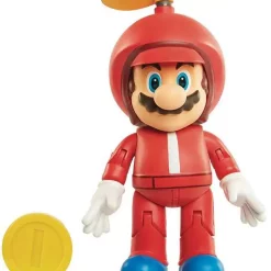 Wholesale 😍 World of Nintendo Wave 13 Propeller Mario with Coin Action Figure ✔️ -Super Mario Bros Shop 08842 inset3