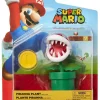 Best Sale 👏 World of Nintendo Wave 29 Piranha Plant Action Figure [with Coin] 🤩