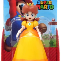 New 😉 World of Nintendo Super Mario Daisy 3-Inch Mini Figure 🔔