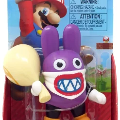 Cheapest 🧨 World of Nintendo Super Mario Nabbit 2.5-Inch Mini Figure 🤩
