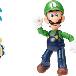 Top 10 🌟 World of Nintendo Super Mario Luigi & Larry Figure 2-Pack 😀