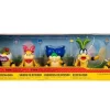 Buy 👏 Nintendo Super Mario Koopalings 2.5-Inch Mini Figure 5-Pack [Bowser Jr, Wendy, Ludwig, Iggy & Larry] ✨