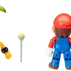 Hot Sale ✨ World of Nintendo Super Mario Mario & Iggy Figure 2-Pack 🥰 -Super Mario Bros Shop 192995411821 inset2