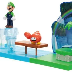 Best reviews of 🔥 World of Nintendo Super Mario Sparkling Waters 2.5-Inch Playset 😀 -Super Mario Bros Shop 192995413665 inset2