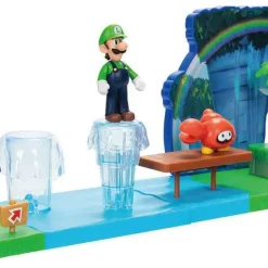 Best reviews of 🔥 World of Nintendo Super Mario Sparkling Waters 2.5-Inch Playset 😀 -Super Mario Bros Shop 192995413665 inset3