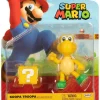 Coupon 😉 World of Nintendo Wave 29 Koopa Troopa Action Figure [with Question Block] 🎉