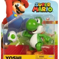 Flash Sale 🥰 World of Nintendo Wave 29 Yoshi Action Figure [with Green Egg] 😉