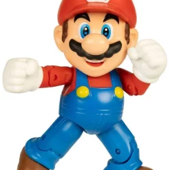 Cheapest 🌟 World of Nintendo Wave 29 Super Mario Action Figure [with Super Mushroom] 😀 -Super Mario Bros Shop 192995415423 inset2