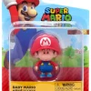 Buy 🧨 World of Nintendo Super Mario Baby Mario 2.5-Inch Mini Figure ✔️