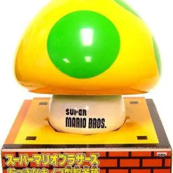 Discount 😀 Super Mario Bros 1-Up Mushroom Coin Bank 👏