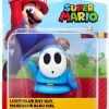 Wholesale 🎁 World of Nintendo Super Mario Wave 25 Light Blue Shy Guy 2.5-Inch Mini Figure ✔️