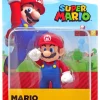 New ✔️ World of Nintendo Super Mario Wave 25 Standing Mario 2.5-Inch Mini Figure 🛒