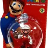 Flash Sale 🌟 Super Mario Bros Series 3 Fire Mario 2-Inch Vinyl Mini Figure 💯