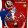 Best Pirce 🔔 Super Mario Bros Series 3 Toad 2-Inch Vinyl Mini Figure [Damaged Package] ✨