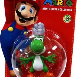 Brand new ❤️ Super Mario Bros Series 3 Yoshi 2-Inch Vinyl Mini Figure 👍