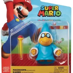 Best deal ⌛ World of Nintendo Wave 19 Magikoopa Action Figure [Wand] ❤️