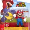 Hot Sale 😉 World of Nintendo Wave 20 Mario & Cappy Action Figure [Yellow Power Moon] 🔔