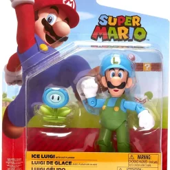 Best Pirce 😀 World of Nintendo Wave 20 Ice Luigi Action Figure [Ice Flower] 🧨