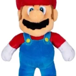 Outlet 🔔 World of Nintendo Super Mario Wave 1 Mario 9-Inch Plush 🎉