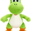New 🔔 World of Nintendo Super Mario Wave 1 Yoshi 9-Inch Plush 🎁