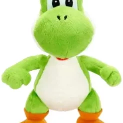 New 🔔 World of Nintendo Super Mario Wave 1 Yoshi 9-Inch Plush 🎁