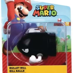 Best deal 💯 World of Nintendo Super Mario Wave 31 Bullet Bill 2.5-Inch Mini Figure 😉