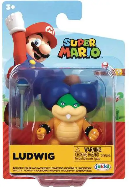 Flash Sale ๐ World of Nintendo Super Mario Wave 31 Ludwig Von Koopa 2.5-Inch Mini Figure โ 1 Flash Sale ๐ World of Nintendo Super Mario Wave 31 Ludwig Von Koopa 2.5-Inch Mini Figure โ