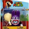 Flash Sale 🔥 World of Nintendo Super Mario Wave 33 Nabbit 2.5-Inch Mini Figure 👍