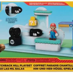 Best Pirce 🌟 World of Nintendo Switchback Hill Playset 🛒