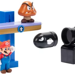 Flash Sale 🥰 World of Nintendo Switchback Hill Diorama Set ⌛ -Super Mario Bros Shop 411804 inset2