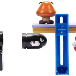 Flash Sale 🥰 World of Nintendo Switchback Hill Diorama Set ⌛ -Super Mario Bros Shop 411804 inset3