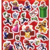 Best Pirce 👍 Super Mario 3D Sticker Sheet ✔️