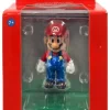 Budget 👏 Super Mario Bros Wii Mario 4-Inch Vinyl Figure [Damaged Package] 👏