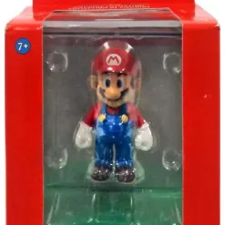 Budget 👏 Super Mario Bros Wii Mario 4-Inch Vinyl Figure [Damaged Package] 👏