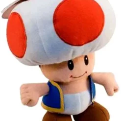 Cheapest ⭐ Super Mario Series 2 Toad 6-Inch Plush ⭐