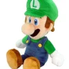 Cheap ⌛ Nintendo New Super Mario Bros Wii Luigi 9-Inch Plush [Sitting] 😍