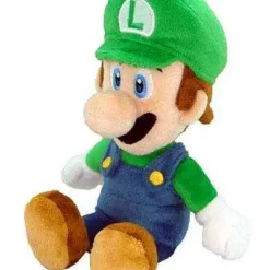 Cheap ⌛ Nintendo New Super Mario Bros Wii Luigi 9-Inch Plush [Sitting] 😍
