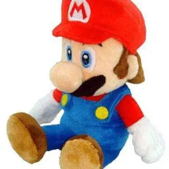 Best Sale 😉 Nintendo New Super Mario Bros Wii Mario 8-Inch Plush [Sitting] 🎉