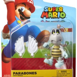 Top 10 🤩 World of Nintendo Super Mario Wave 14 Parabones Action Figure [with Wings] ❤️