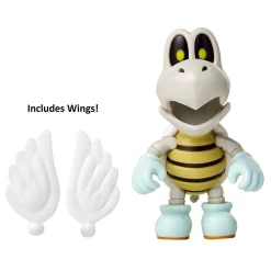 Top 10 🤩 World of Nintendo Super Mario Wave 14 Parabones Action Figure [with Wings] ❤️ -Super Mario Bros Shop 72604parabones inset2