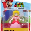 Best Sale 🧨 World of Nintendo Super Mario Peach 2.5-Inch Mini Figure ⌛