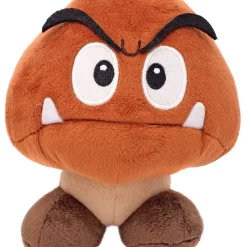 Cheap 🥰 Super Mario All Star Collection Goomba 6-Inch Plush 🔔