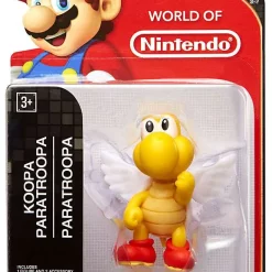 Promo 🥰 World of Nintendo Super Mario Wave 17 Koopa Paratroopa 2.5-Inch Mini Figure [Yellow] 🎉