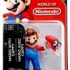 Wholesale 🧨 World of Nintendo Super Mario Cappy Mario 2.5-Inch Mini Figure ⭐