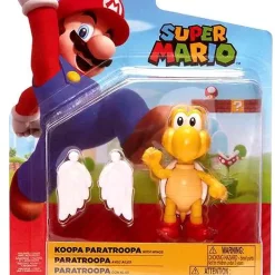 Budget 🤩 World of Nintendo Wave 20 Koopa Paratroopa Action Figure [RANDOM COLOR, with Wings] 🌟