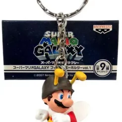 Coupon 🎉 Super Mario Galaxy Mario 1.5-Inch Keychain [Bee] 🔔