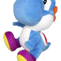 Top 10 😀 Super Mario Bros Yoshi 8-Inch Plush [Blue] 🥰