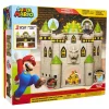 Deals 🛒 World of Nintendo Super Mario Bowser's Castle Deluxe Playset 😉
