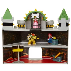 Deals π World of Nintendo Super Mario Bowser's Castle Deluxe Playset π 6 Deals π World of Nintendo Super Mario Bowser's Castle Deluxe Playset π -Super Mario Bros Shop bowsercastleplayset inset2